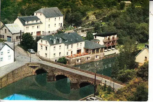 L 9650 ESCH an der SAUER, Hotel Beau-Site, rückseitig kleine Papiermängel