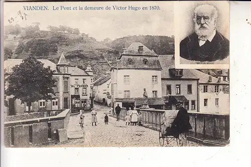 L 9400 VIANDEN, Brücke, Victor Hugo, Schumacher Nr. 43