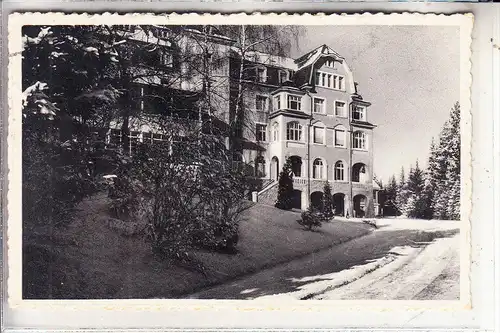L 6550 BERDORF - WEILERBACH, Institut Heliar, rücks. Klebereste