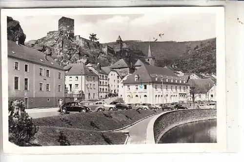 L 9650 ESCH an der SAUER, Ortsansicht, Ruine