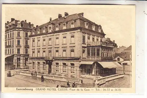 L 1000 LUXEMBURG, Grand Hotel Cleese