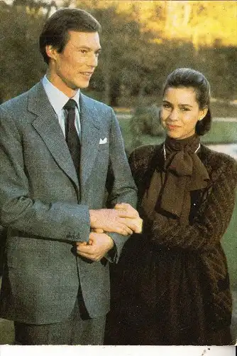 MONARCHIE - LUXEMBURG, Grossherzog Henry / Maria Teresia
