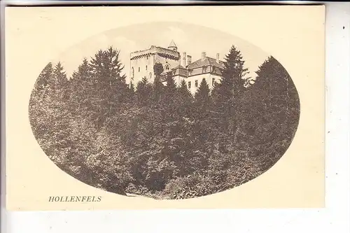L 7481 TÜNTINGEN - HOLLENFELS, Burg