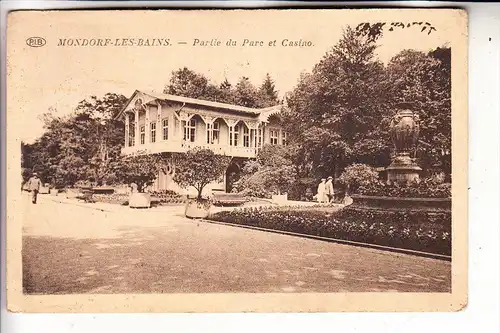 L 5600 BAD MONDORF, Casino & Garten, 192..