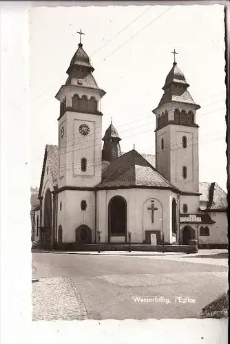 L 6600 MERTERT - WASSERBILLIG, Kirche, 1962