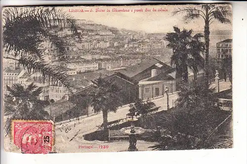 P 1000 LISBOA / LISSABON, San Pedro, 1905