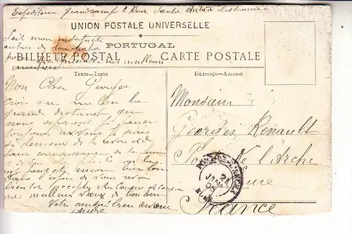 P 1000 LISBOA / LISSABON, San Pedro, 1905
