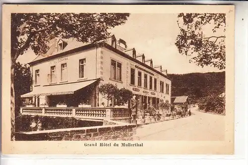 L 7680 WALDBILLIG, Grand Hotel Müllerthal