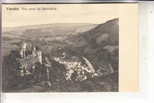L 9400 VIANDEN, Vue prise de Belvedere, Schumacher