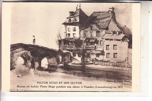 L 9400 VIANDEN, Victor Hugo