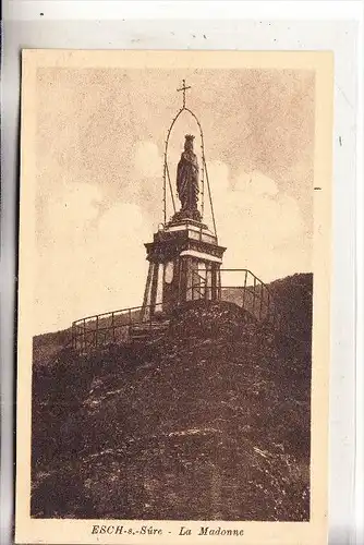 L 9650 ESCH an der SAUER, Madonna