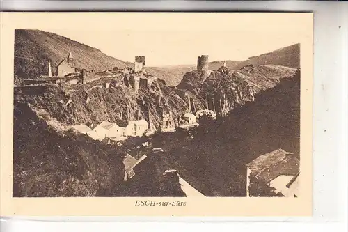 L 9650 ESCH an der SAUER, Burgenansicht