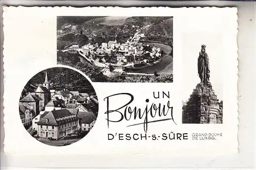 L 9650 ESCH an der SAUER, Un Bonjour...