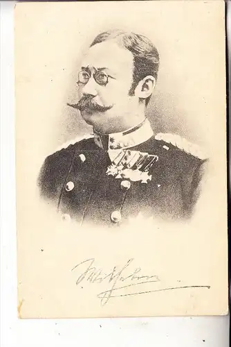 LUXEMBURG - MONARCHIE, Grossherzog WILHELM, Grieser - Lux.