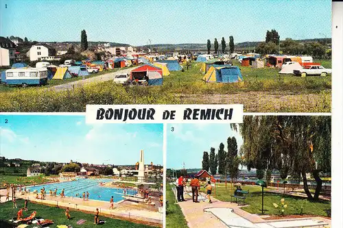 L 5500 REMICH, Campingplatz, Minigolf