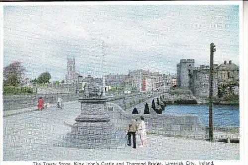 EIRE / IRLAND - LIMERICK, Thomond Bridge