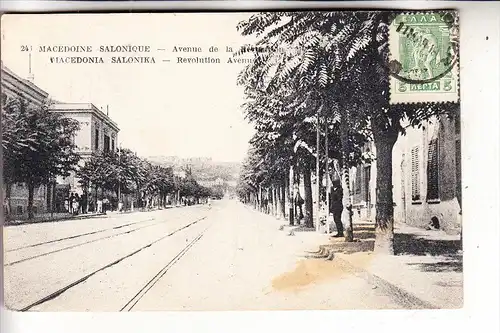 GR 54015 THESSALONIKI, Av. de la Revolution, 1919