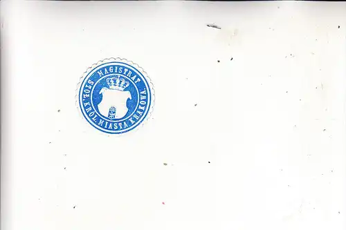 PL 30-024 KRAKOW / KRAKAU, Siegelmarke Magistrat