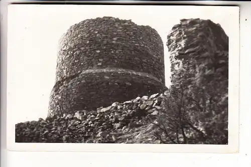 PL 33-343 RYTRO, Photo-AK 1941, Überreste der Burg