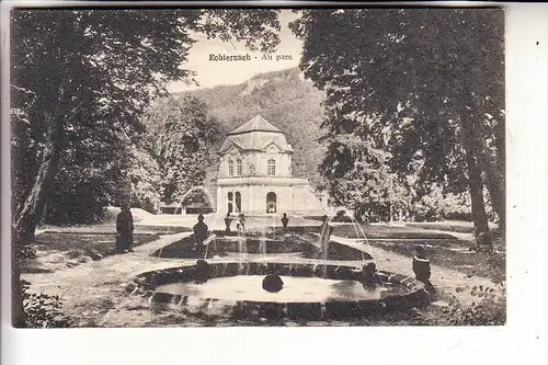 L 6400 ECHTERNACH, Parkansicht, Bellwald