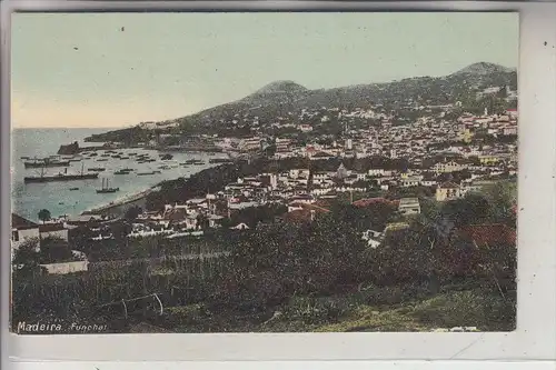 P 9000 FUNCHAL, Madeira, Panorama