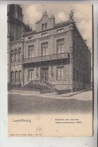 L 1000 LUXEMBURG, Abgeordnetenhaus, Nels, Serie 1 No. 12