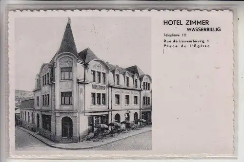 L 6600 MERTERT - WASSERBILLIG, Hotel Zimmer