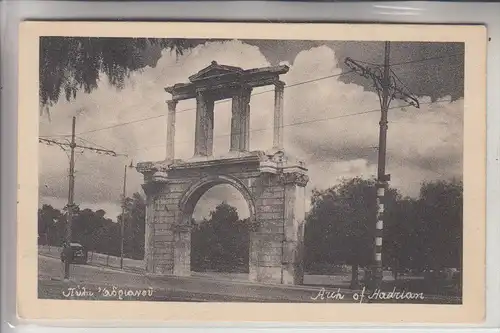 GR - ATHEN / ATHENES, Hadrianstor