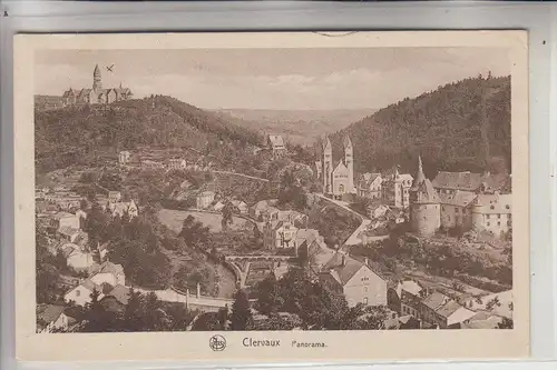 L 9700 CLERVAUX, Panorama, 1930