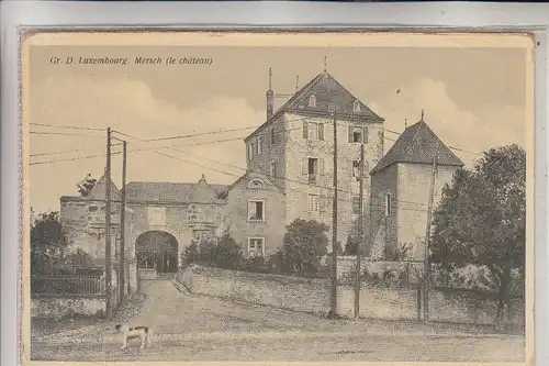 L 7500 MERSCH, Schloß, Verlag: Capus, Lux. Nr.12