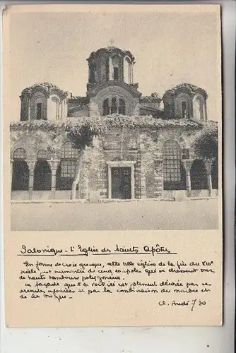 GR 54000 SALONIKI, L'Eglise