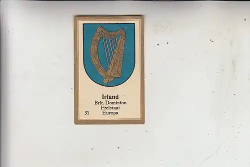 IRLAND - Staatswappen, Abdullah Sammelbild