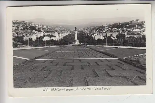 P 1000 LISBOA / LISSABON, Parque Eduardo VII, 1960