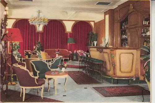 L 1000 LUXEMBURG, Grand Hotel Cravat, Salon-Bar