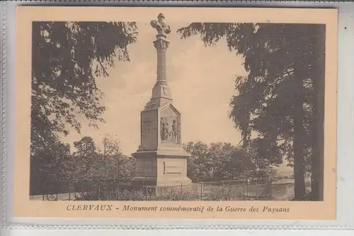 L 9700 CLERVAUX, Kriegerdenkmal