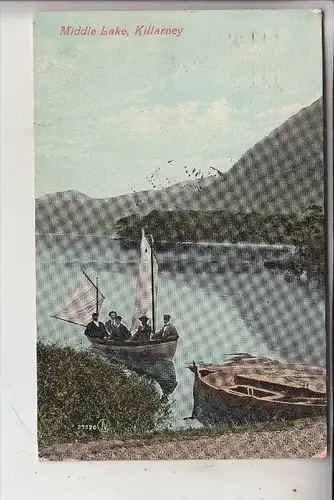 IRLAND - KERRY - KILLARNEY, Middle Lake, 1908