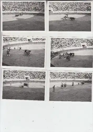 P 2600-273 VILA FRANCA DE XIRA, 1966, 10 Photos, Stierkampf / Bullfight / Tauromachie / Tourada