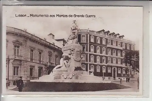 P 1000 LISBOA / LISSABON, Monumento aos Mortos da Grande Guerra