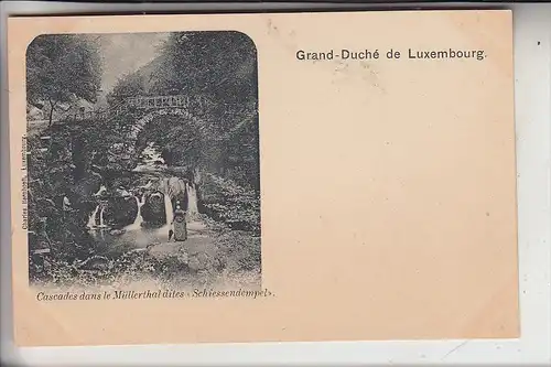 L 7680 WALDBILLIG, Schiessentemel, Benhoeft-Lux.