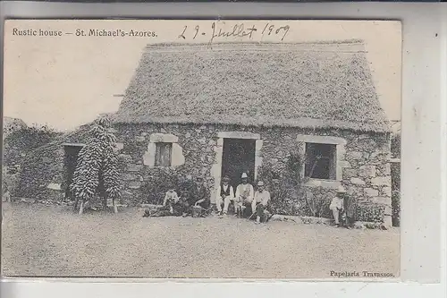 P 9504 SAO MIGUEL, Rustic House, 1909