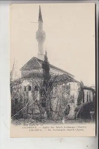 GR - SALONIQUE, St. Archangels church
