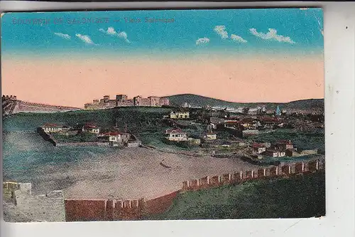 GR - SALONIQUE, Vieux Salonique