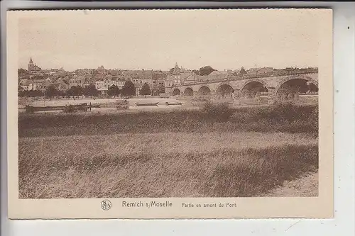 L 5500 REMICH, Partie an der Brücke