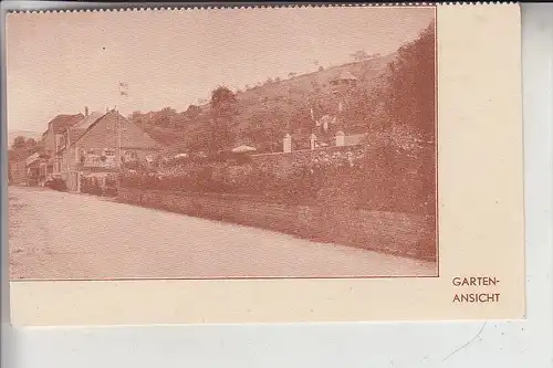 L 6550 BERDORF - BOLLENDORF ( Lux. Schweiz), Grand Hotel de la Gare, Gartenansicht