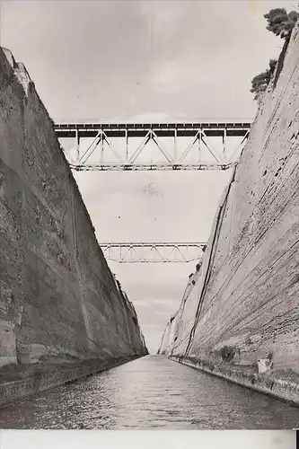 GR - Corinth, Canal