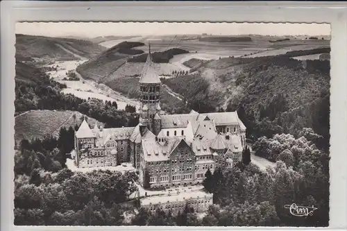 L 9700 CLERF - CLERVAUX, Abtei St.Maurice, Luftaufnahme, CIM-Macon