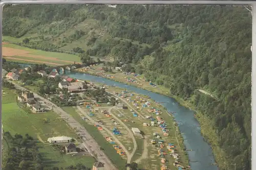 L 6315 BEAUFORT - DILLINGEN, Camping Burckel, Kraus-Lux.