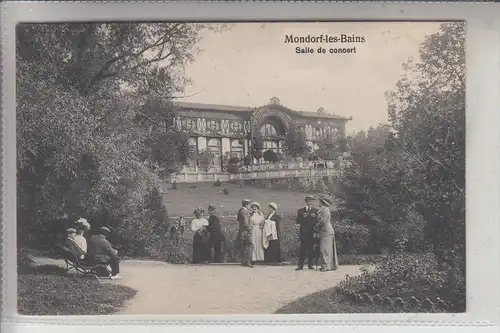 L 5600 BAD MONDORF, Salle de concert, 1913, Schumacher-Mondorf