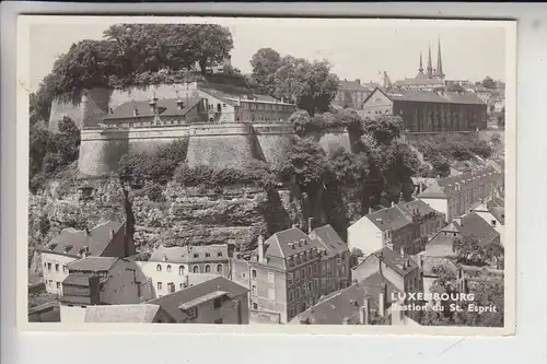 L 1000 LUXEMBURG, Bastion du st. Esprit, 1956