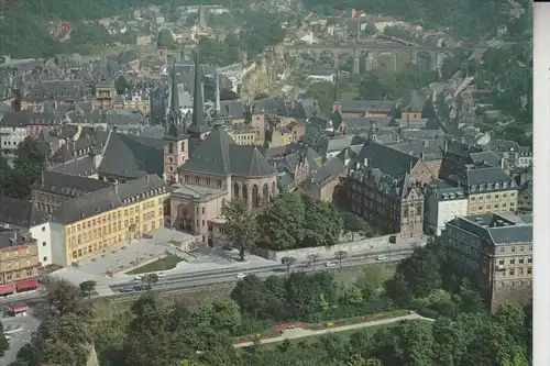 L 1000 LUXEMBURG, Luftaufnahme, Kraus-Lux.